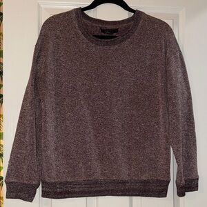 Forever 21 Maroon Knit Top